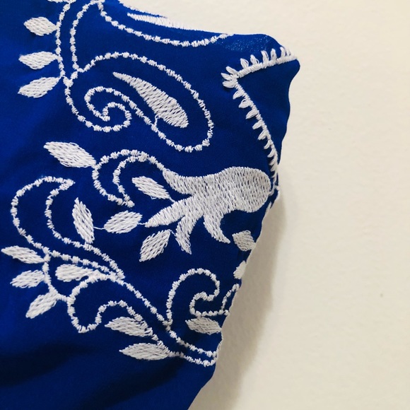 3 for $15 ❤️ Royal Blue Crop Top - Picture 8 of 8